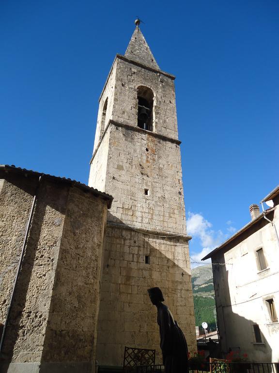 La Dimora Di D'Annunzio Bed and Breakfast Scanno Buitenkant foto