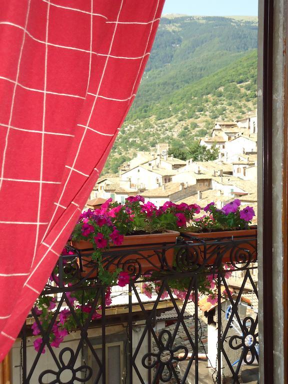 La Dimora Di D'Annunzio Bed and Breakfast Scanno Buitenkant foto