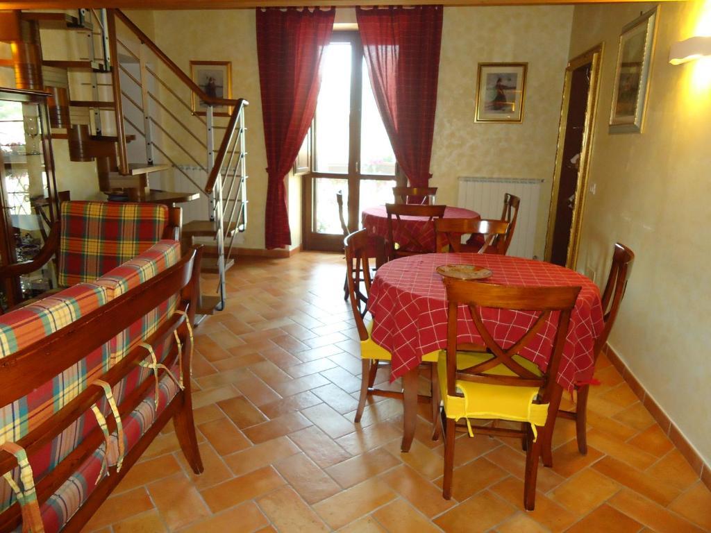 La Dimora Di D'Annunzio Bed and Breakfast Scanno Buitenkant foto
